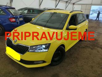 škoda fabia 1.0 tsi ambition tour led čr!