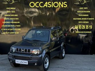 vente a distance livraison france suzuki jimny 1.3 vvt 85ch jlx 4x4 clim 1ere main jante alu faible km