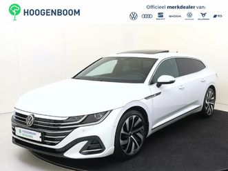 1.4 tsi ehybrid r-line business+ | soh 98% | panoramadak | 360 camera | head-up display | keyless | adaptieve demping | dodehoek detectie | parkeerassistent | s