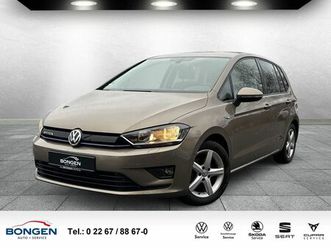 volkswagen golf sportsvan vii comfortline ahk navi pdc