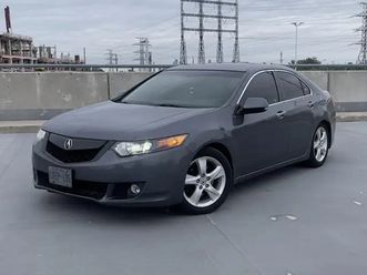 2009 acura tsx tech pkge with navi