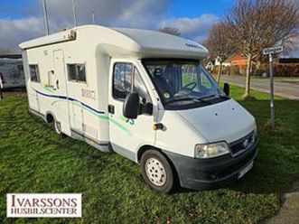 chausson welcome 95 / låga enkelsängar / 128hk