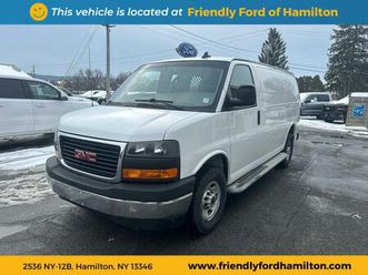 used 2020 gmc savana 2500 work van