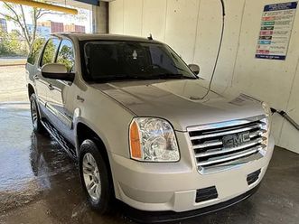 gmc yukon hybrid 4x4 loaded, new hybrid battery, safetied