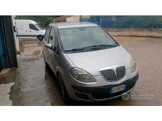 lancia musa 1,3 multijet serie platino