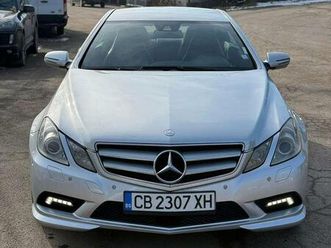 mercedes e clas coupe