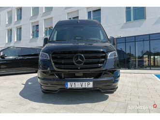 mercedes-benz sprinter vip salonka - busconcept - 2 + 4 osoby - jak nowy jelcz-laskowice - sprzedajemy.pl