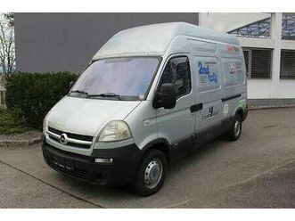 movano l3h2 2,5 cdti 3,5t klima ahk