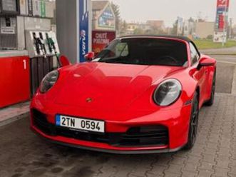 porsche 911 3.0 /290kw 992.2 cabrio - face