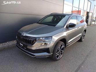 škoda karoq sportline 1,5 tsi 110 kw