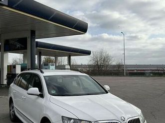 skoda superb 2014