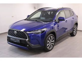 toyota corolla cross hybrid 140 style