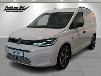 volkswagen caddy skåp 2.0 tdi 122 hk 4motion
