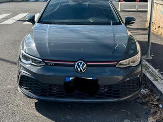 golf gti 2023 come nuova