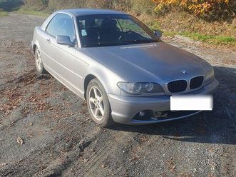 bmw e46 cabriolet 318 ci + hard top