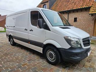 314cdi l2 airco cruise navi 3 zit trekhaak