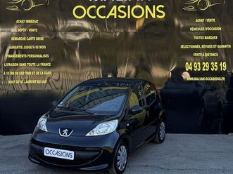 vente a distance livraison france peugeot 107 5p 1.0 68ch trendy clim 1ere main origine france