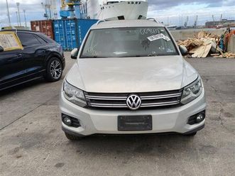 okazion vw tiguan 2013