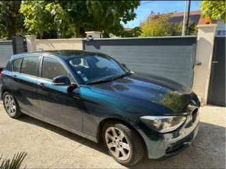 bmw série 1 (f20) 5 portes 116d 1.6 d 116 cv exécutive efficient dynamic