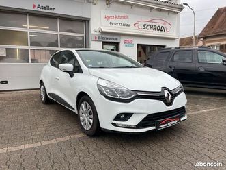 renault clio sté 1.5 dci 90ch energy air médianav