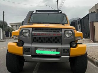 troller t-4 4x4 3.2 20v tdi cap. rígida diesel 2018