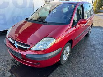 citroën c8 2.2 hdi exclusive captain chairs