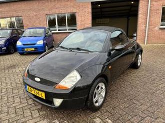 ford streetka 1.6 // airco // apk 27-10-2026 — ford — marktplaats