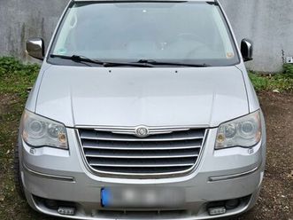 chrysler grand voyager rt 3.8 gasanlage lpg