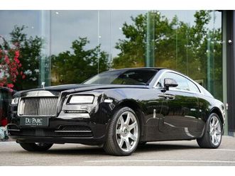 rolls-royce wraith - 6.6 v12 head up panoramadak