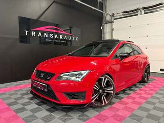 seat leon sc 2.0 tsi 280 cupra dsg6 / vidange de boîte ok / toit ouvrant