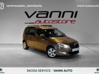 roomster 1.6 tdi cr 90cv easy - tagliandi ufficiali skoda
