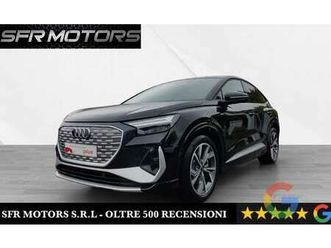 q4 40 e-tron s line edition *promo*