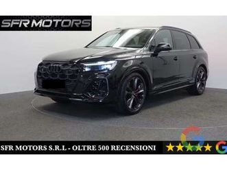 q7 suv tfsi 250 kw quattro tiptronic s line editi