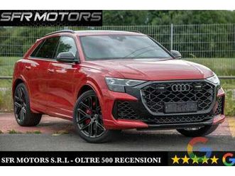 rs q8 tfsi v8 quattro tiptronic *matrix*23*massag