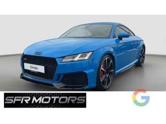 tt rs coupé 2.5 tfsi quattro s tronic *matrix*iva