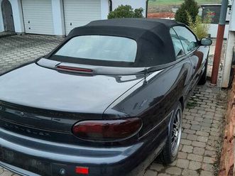 cabrio chrysler stratus 2,5l v6 163 ps