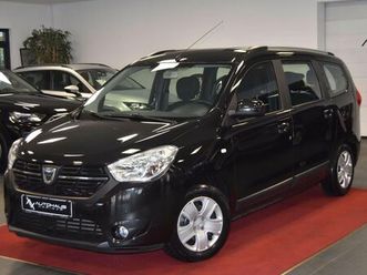 dacia lodgy comfort navi 7sitzer ahk tüv11/27 8xbereif
