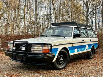 volvo 240 polar arctic, sammlerstück (1 von 17 gebaut)