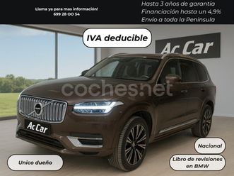 volvo xc90 2.0 t8 awd core recharge auto