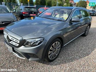 mercedes-benz klasa e 220 d 4-matic all-terrain exclusive