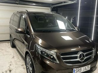 mercedes-benz klasa v 250 (bluetec) d avantgarde 7g-tronic (d³ugi)
