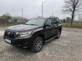 toyota land cruiser prado 2.8 d-4d invincible family (automata) [7 személy] 7 fős.magyar 1 tulaj!garancia!!!