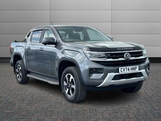 volkswagen amarok d/cab pick up style 3.0 v6 tdi 240 4motion auto pick up 2024, 4000 miles, £53994 - 33005990 - exchangeandmart.co.uk
