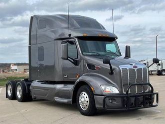 ◄◄◄ fleet 2020 & 2021 peterbilt 579 sleeper semi trucks ►►►