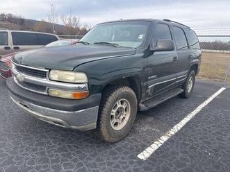 used 2002 chevrolet tahoe ls