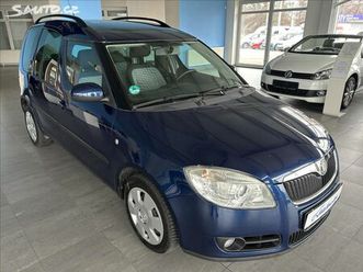 škoda roomster 1,6 automatická převodovka