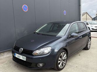 volkswagen golf 1.6 tdi 12 mois/maanden garantie