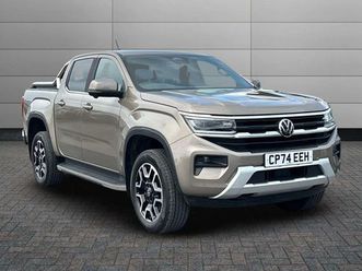 volkswagen amarok d/cab pick up style 2.0 tdi 205 4motion auto pick up 2024, 12200 miles, £38394 - 33005991 - exchangeandmart.co.uk
