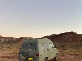 1995 chevy g20 van