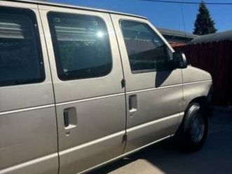 2002 ford e150 rv van conversion